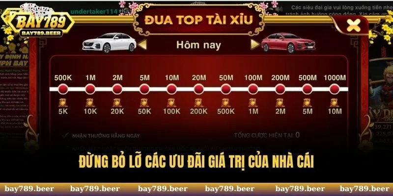 Đừng bỏ lỡ các ưu đãi giá trị của cổng game