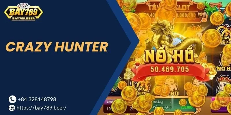 crazy hunter